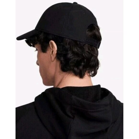 Nike Dri Fit Club Cap Structured Swoosh Hat Black White SZ L/XL Adult FV5563 010 - Picture 11 of 15